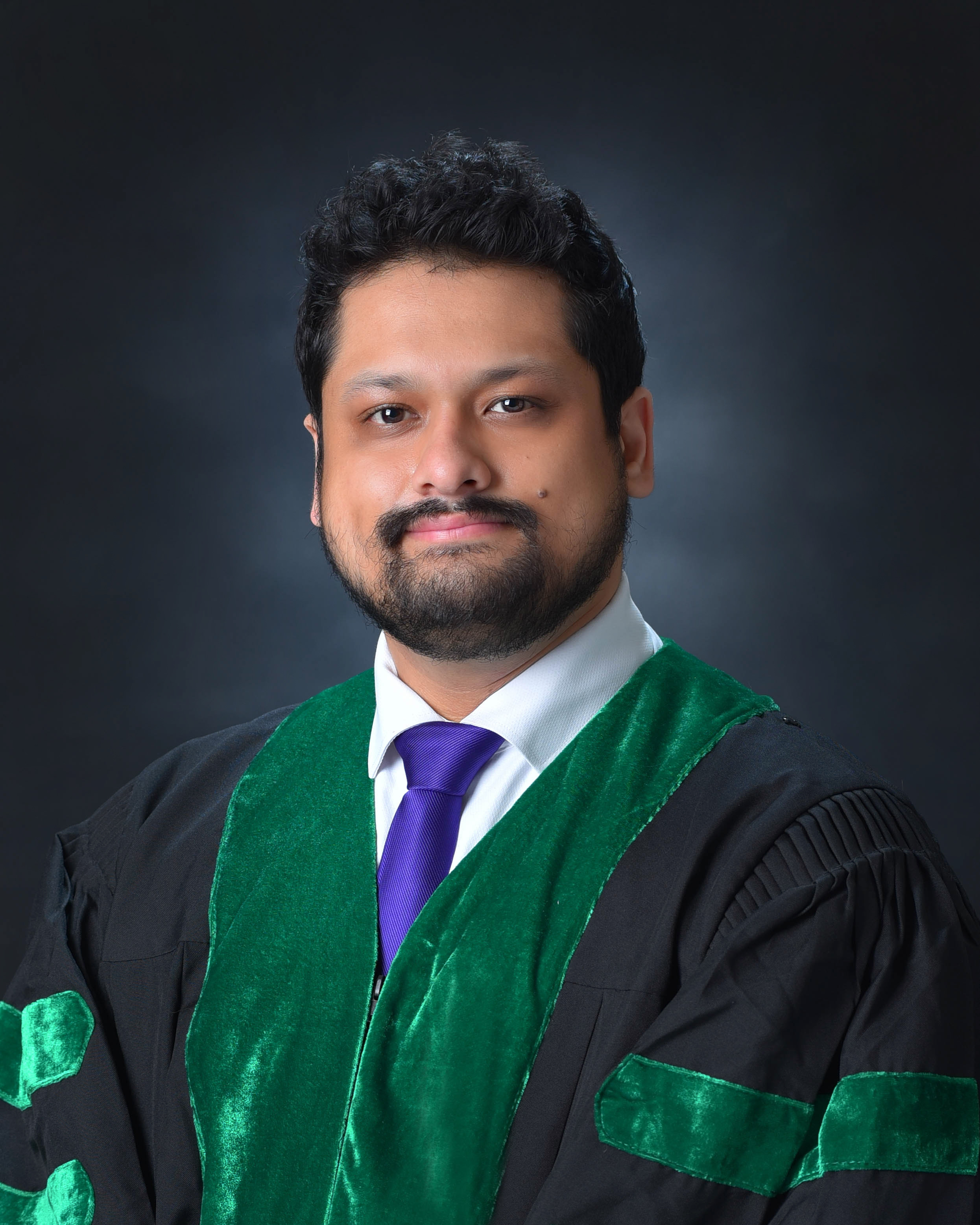 Dr. Ken Jourdan Pessumal